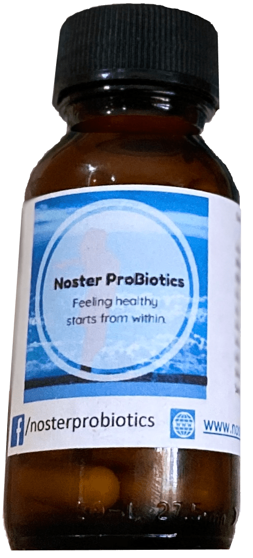 Noster Probiotics Paediatric Label, probiotics for gut health
