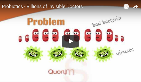 Probiotics - Billions of Invisible Doctors