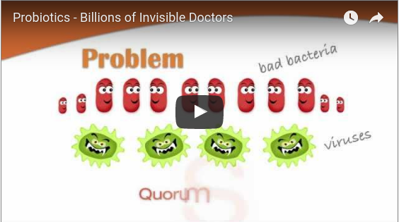 Noster Probiotics - Billions of Invisible Doctors