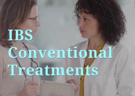IBS (Irritable Bowel Syndrome) Conventional Treatments - Short video
