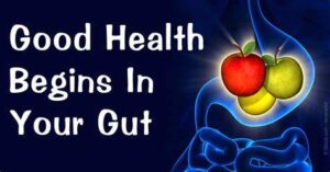 good health begins in your gut