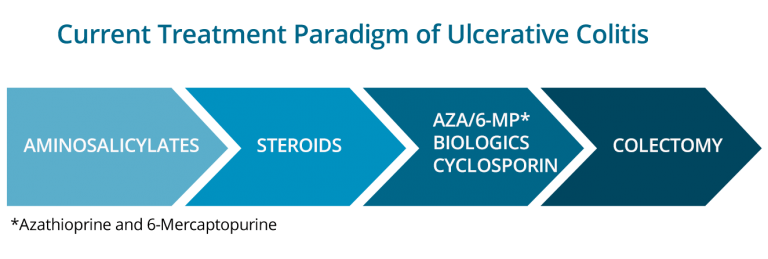 Ulcerative Colitis Conventional Treatment 5879