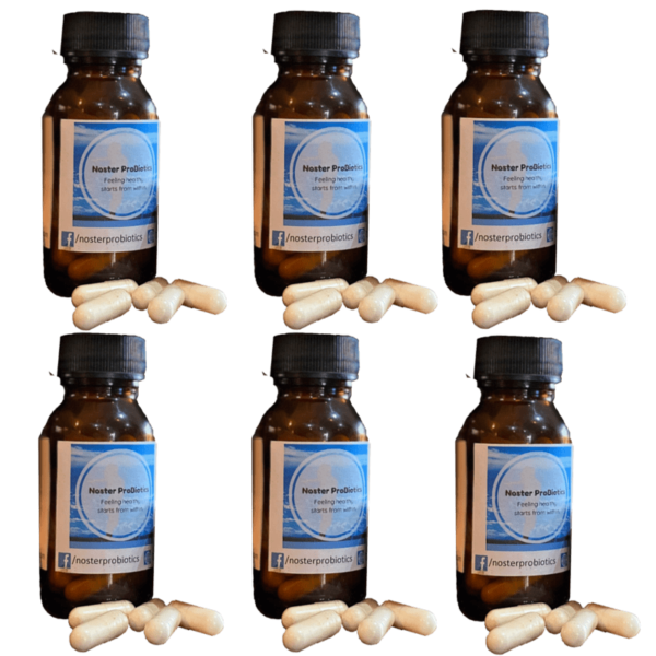 Noster ProBiotic Bottle and capsules 6 months