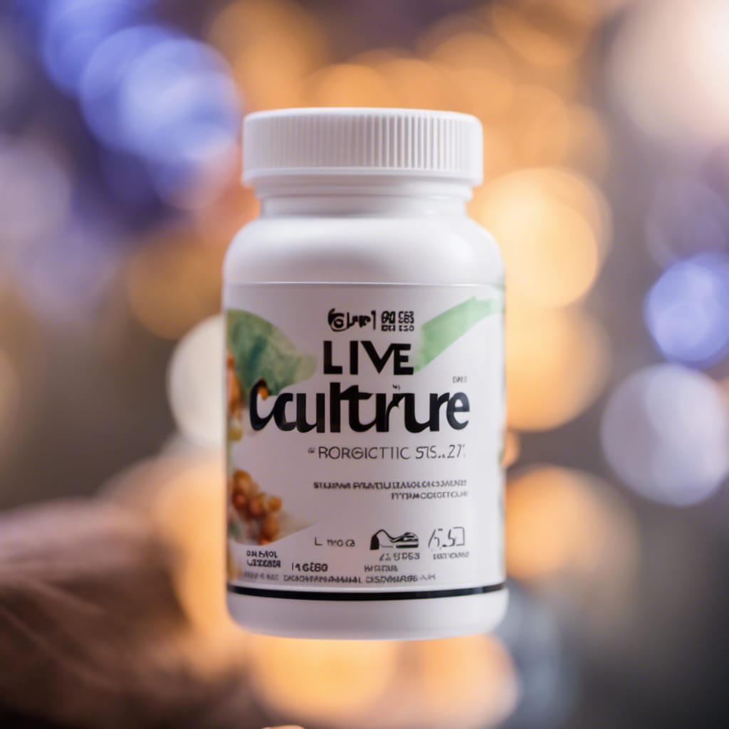 Live Culture Probiotics