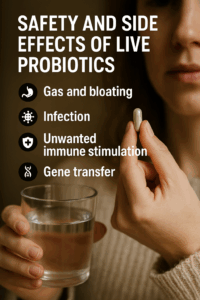 Noster Probiotics - Safety and Side effects of live probiotics